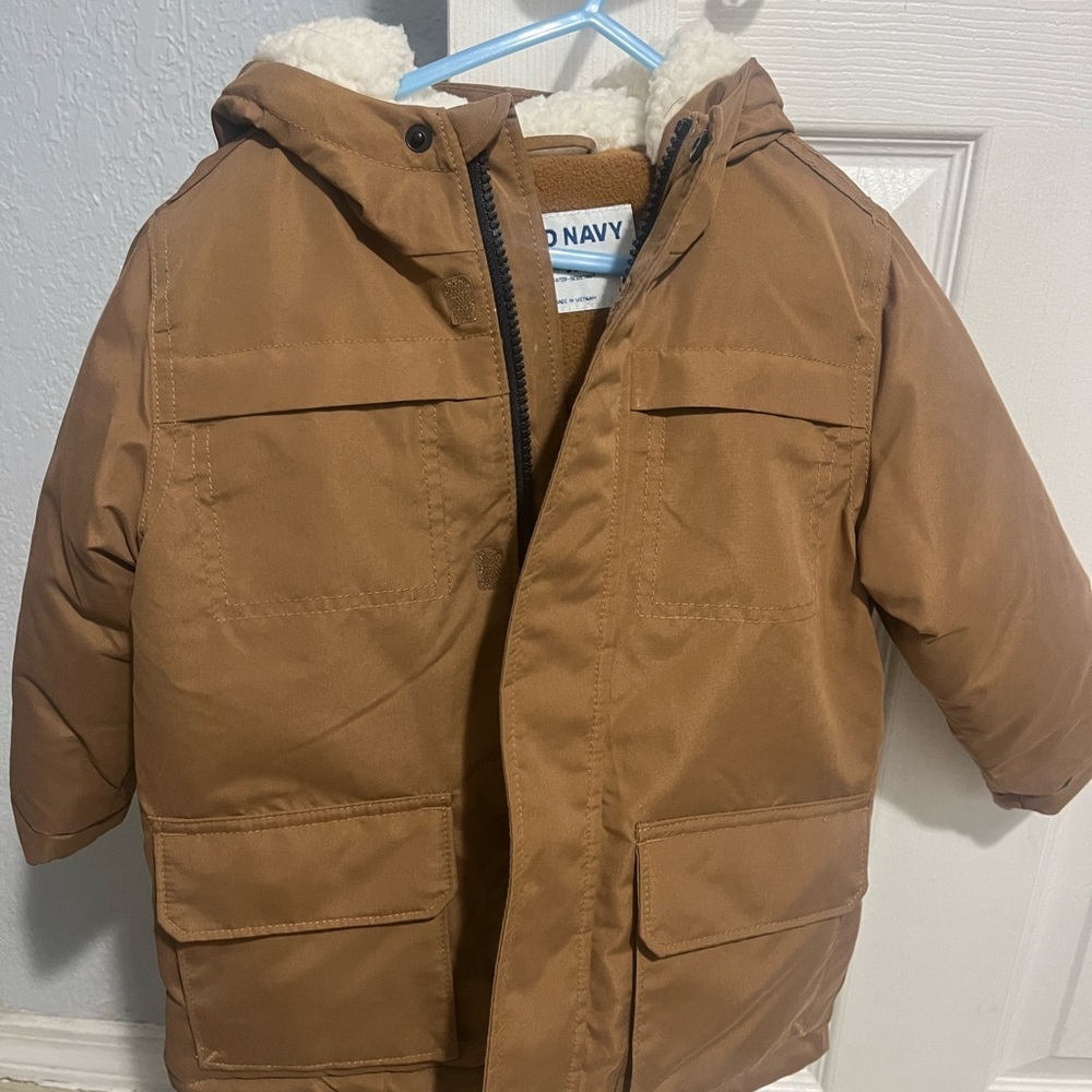 Toddler puffer jacket